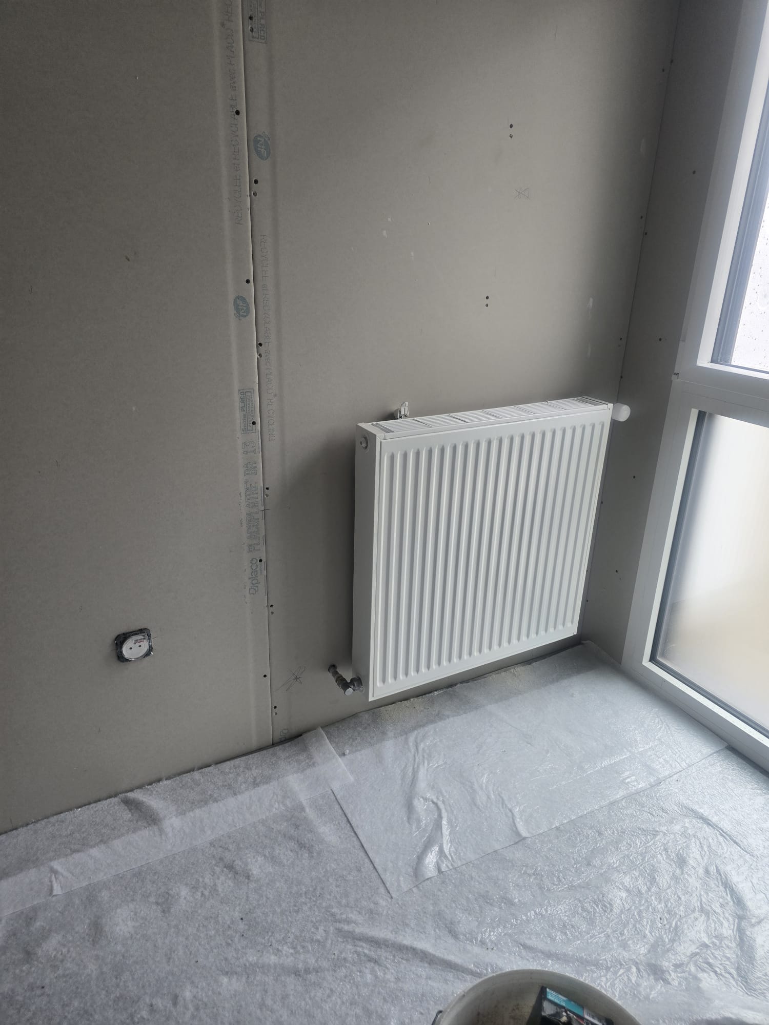 Installation chaudière moderne